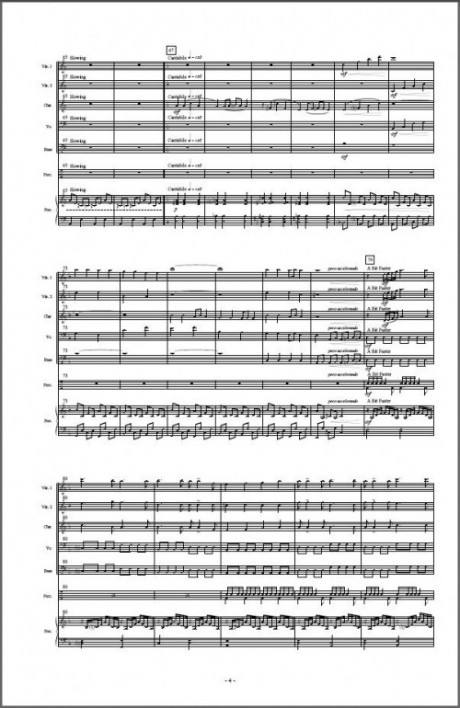 An American Story Overture page 4