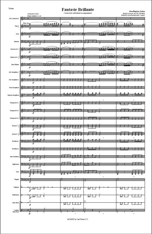 Fantasie Brillante page 3