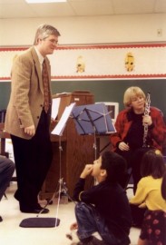 David P, Janet, & Children