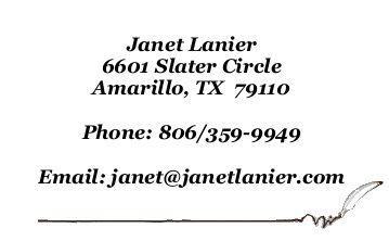 Contact info